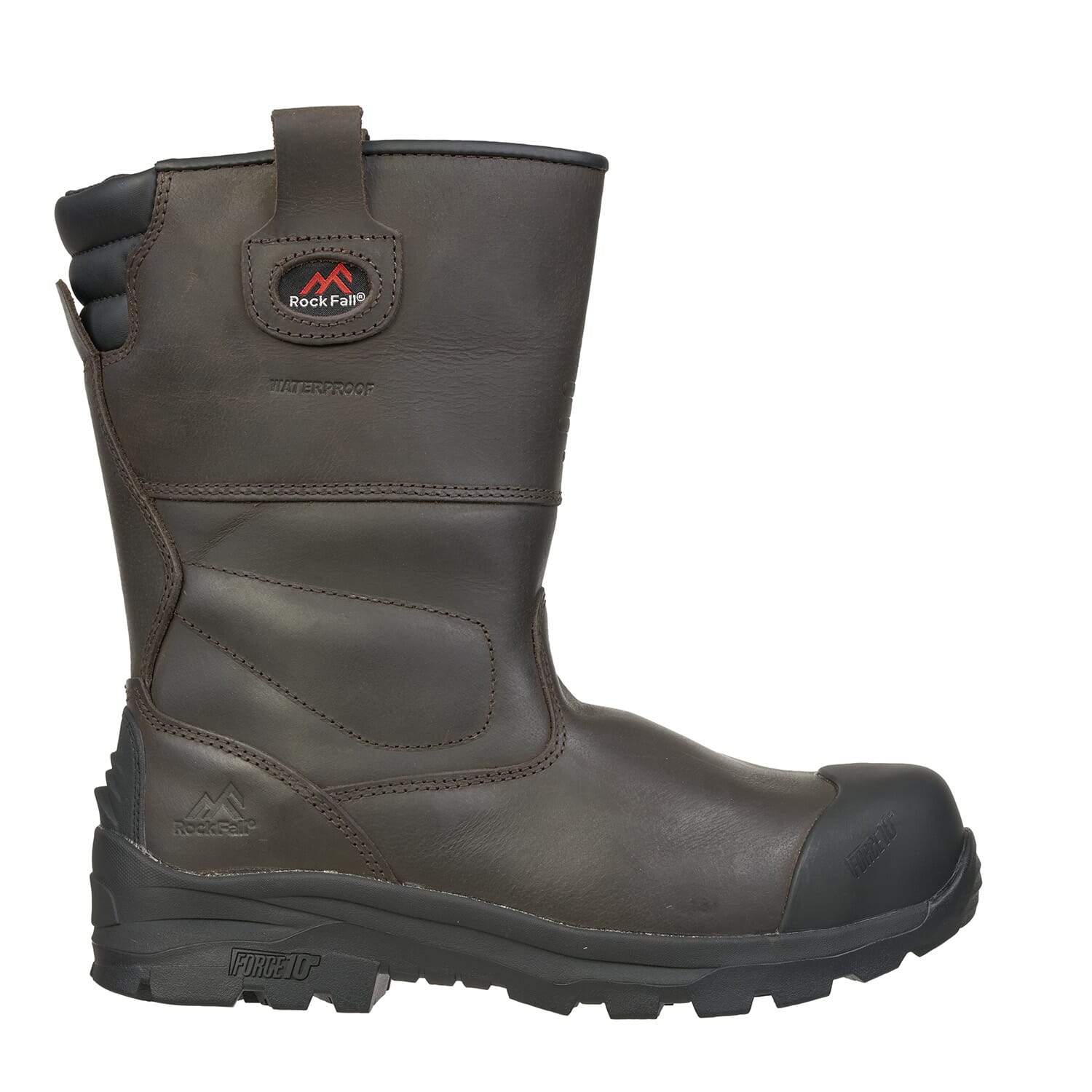 Texas | Rock Fall Safety Footwear